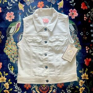 Lucky Penny Girl’s Vest Size 6x